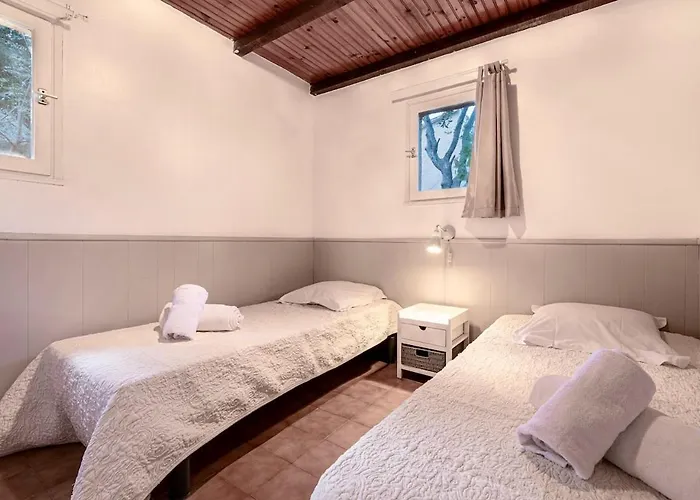 Balistra 45 M2 5 Pers Rondinara Hébergement de vacances Bonifacio (Corsica)